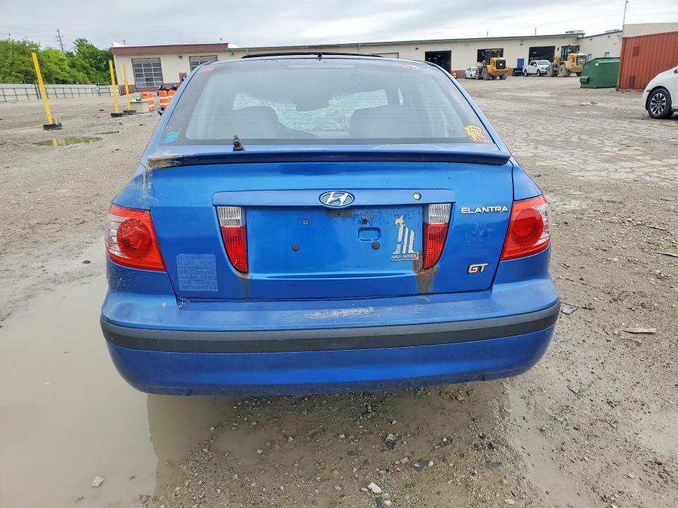 Продажа на аукционе авто 2005 Hyundai Elantra, vin: KMHDN56D25U138421, номер лота: 53672426