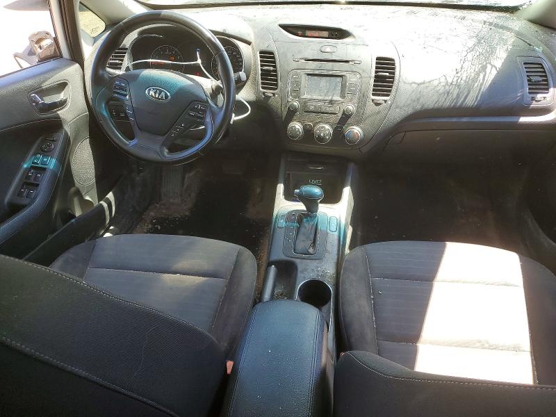 55241346 :رقم المزاد ، KNAFX4A85F5434487 vin ، 2015 Kia Forte مزاد بيع