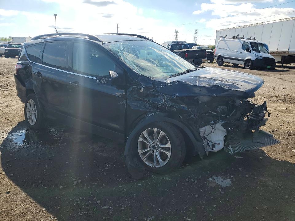 53264336 :رقم المزاد ، 1FMCU9HDXJUA99090 vin ، 2018 Ford Escape مزاد بيع