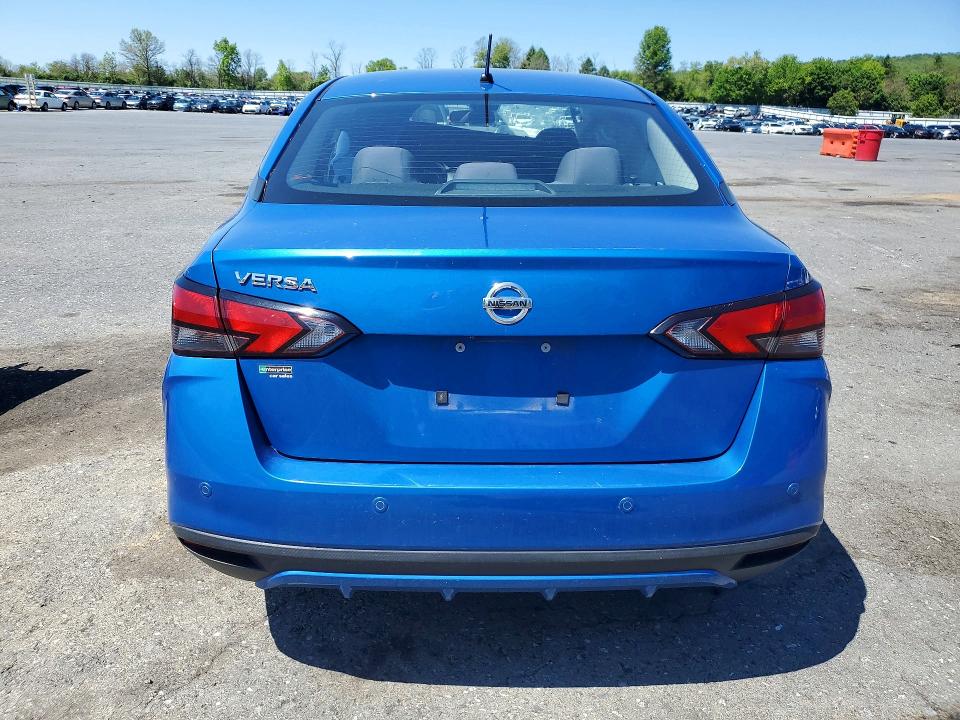 Продаж на аукціоні авто 2021 Nissan Versa, vin: 3N1CN8DV9ML806272, номер лоту: 53394176
