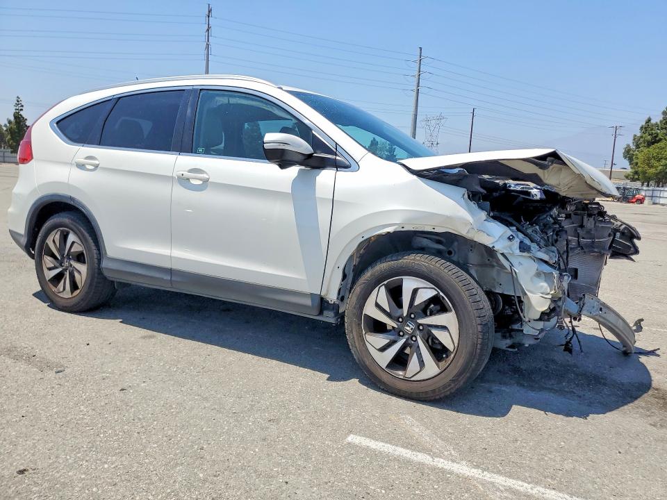 53058976 :رقم المزاد ، 5J6RM4H93FL107759 vin ، 2015 Honda Cr-v مزاد بيع