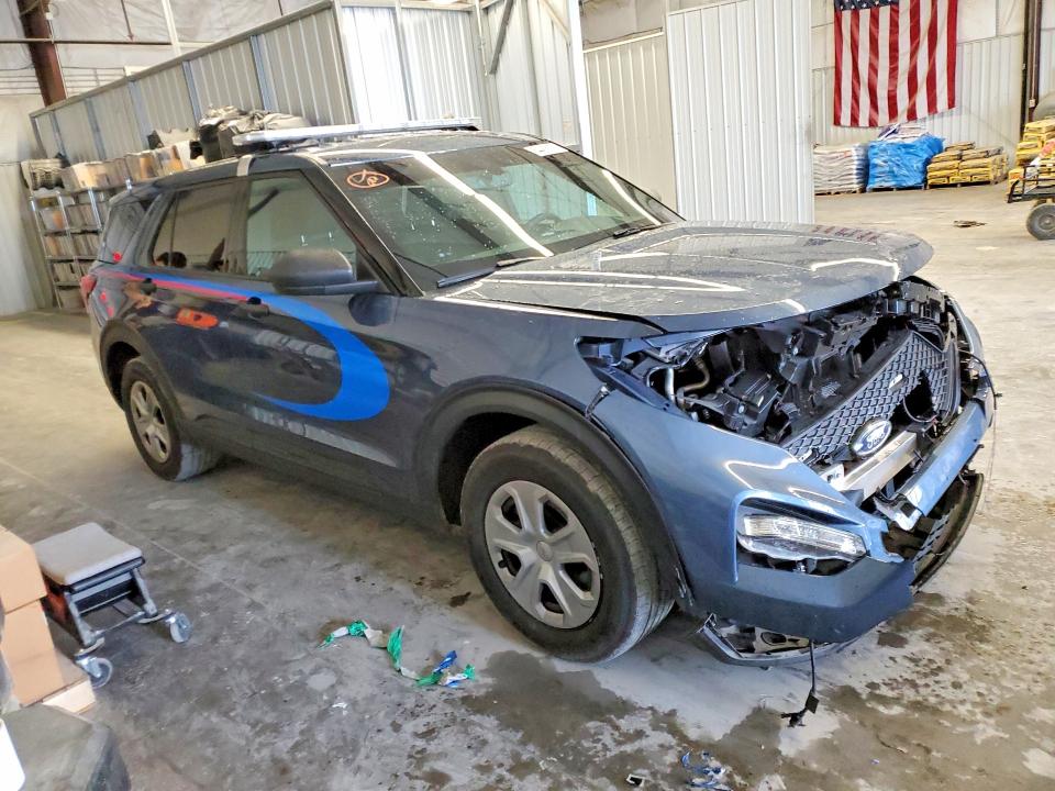 2022 Ford Explorer მანქანა იყიდება აუქციონზე, vin: 1FM5K8AB7NGC52675, აუქციონის ნომერი: 54486076