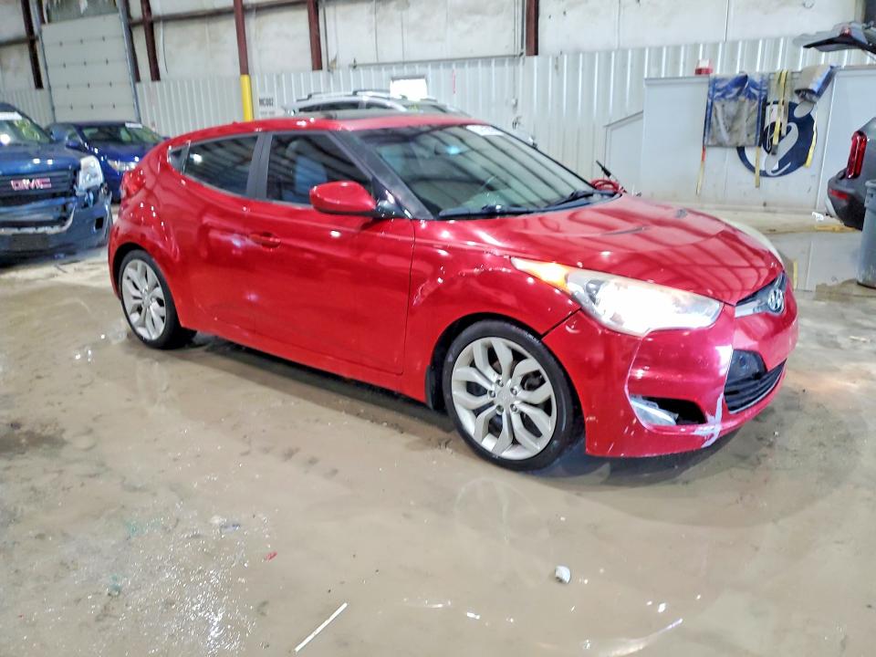 Продажа на аукционе авто 2013 Hyundai Veloster, vin: KMHTC6AD3DU126842, номер лота: 54415806