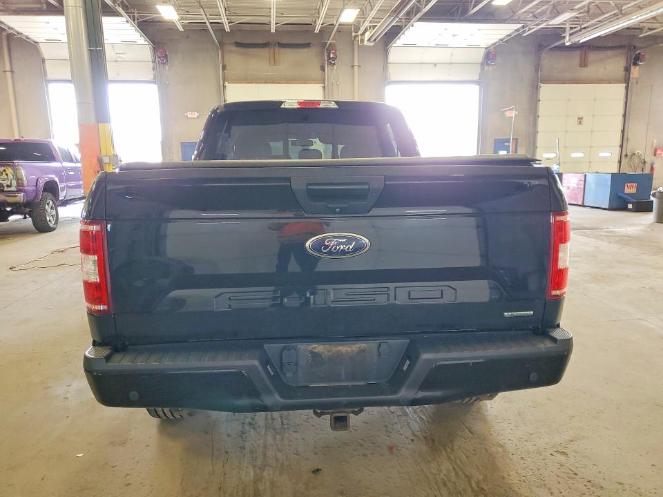 2018 Ford F150 მანქანა იყიდება აუქციონზე, vin: 1FTFW1EG9JFE23324, აუქციონის ნომერი: 51945106