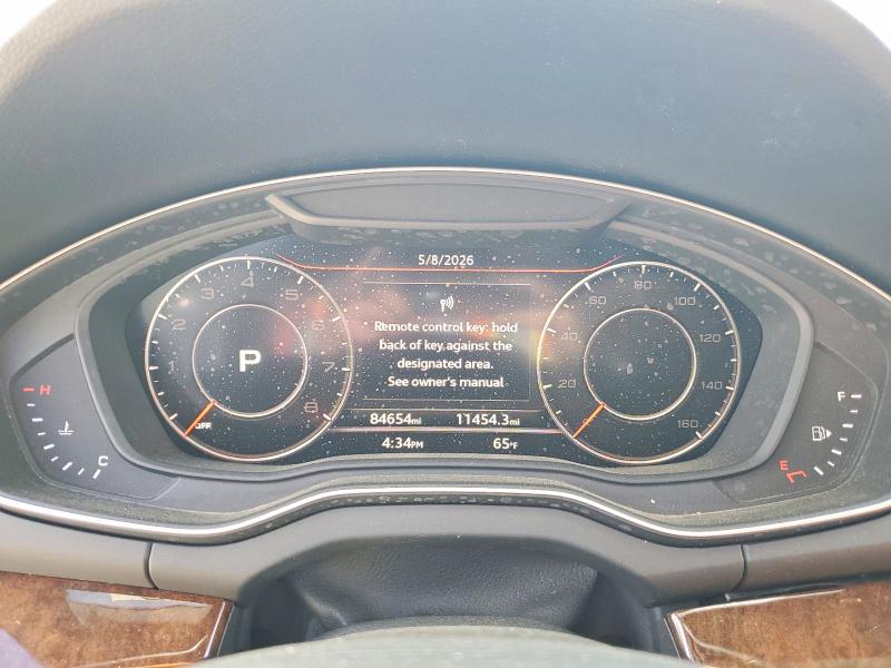 2018 Audi Q5 მანქანა იყიდება აუქციონზე, vin: WA1BNAFY5J2109762, აუქციონის ნომერი: 52662876