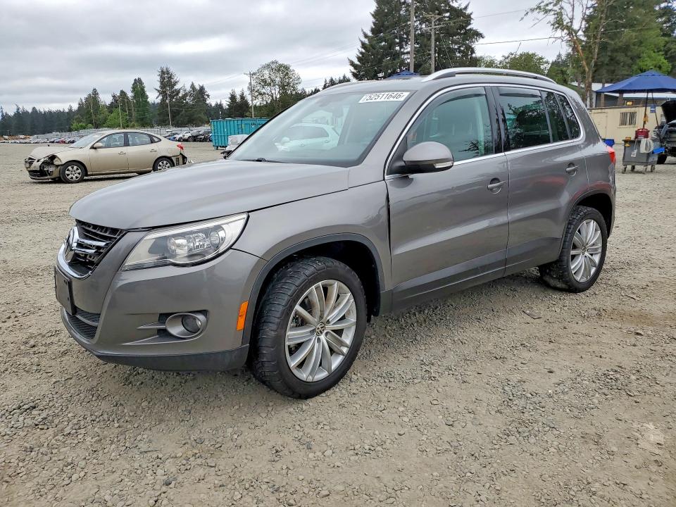 52511646 :رقم المزاد ، WVGBV7AX9AW508542 vin ، 2010 Volkswagen Tiguan مزاد بيع