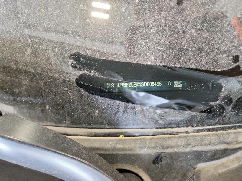 2025 Buick Envision მანქანა იყიდება აუქციონზე, vin: LRBFZLE44SD008495, აუქციონის ნომერი: 54879516