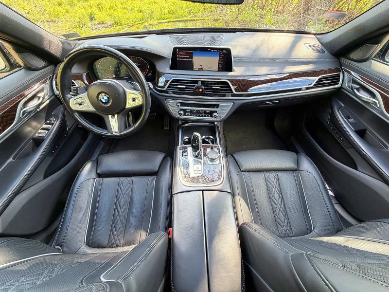 Aukcja sprzedaży 2022 Bmw 740, vin: WBA7T4C03NCK23662, numer aukcji: 53652966