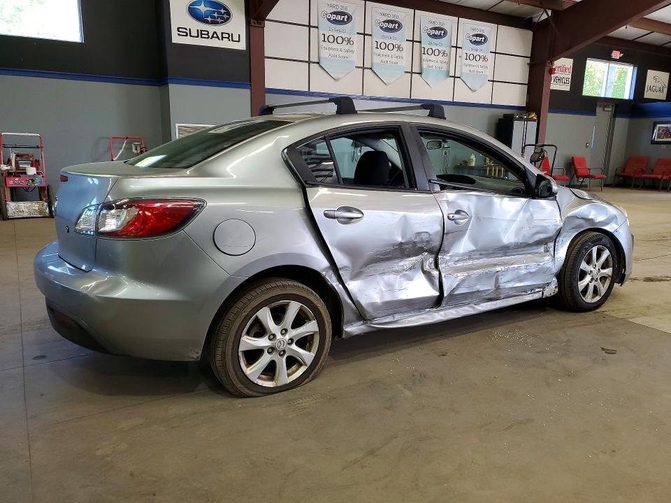 53129886 :رقم المزاد ، JM1BL1SG5A1245890 vin ، 2010 Mazda 3 مزاد بيع
