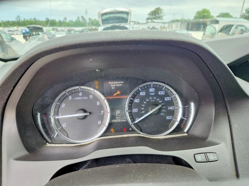 53300076 :رقم المزاد ، 5FRYD3H99GB004019 vin ، 2016 Acura Mdx مزاد بيع
