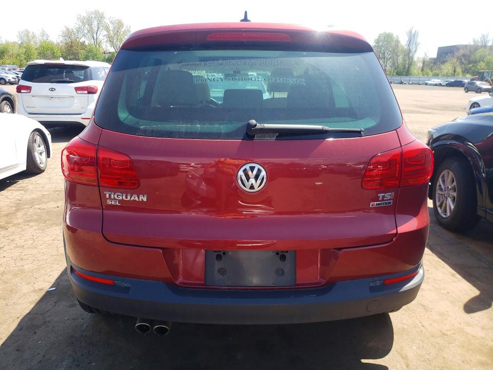 Aukcja sprzedaży 2016 Volkswagen Tiguan, vin: WVGBV7AX5GW017541, numer aukcji: 52402366