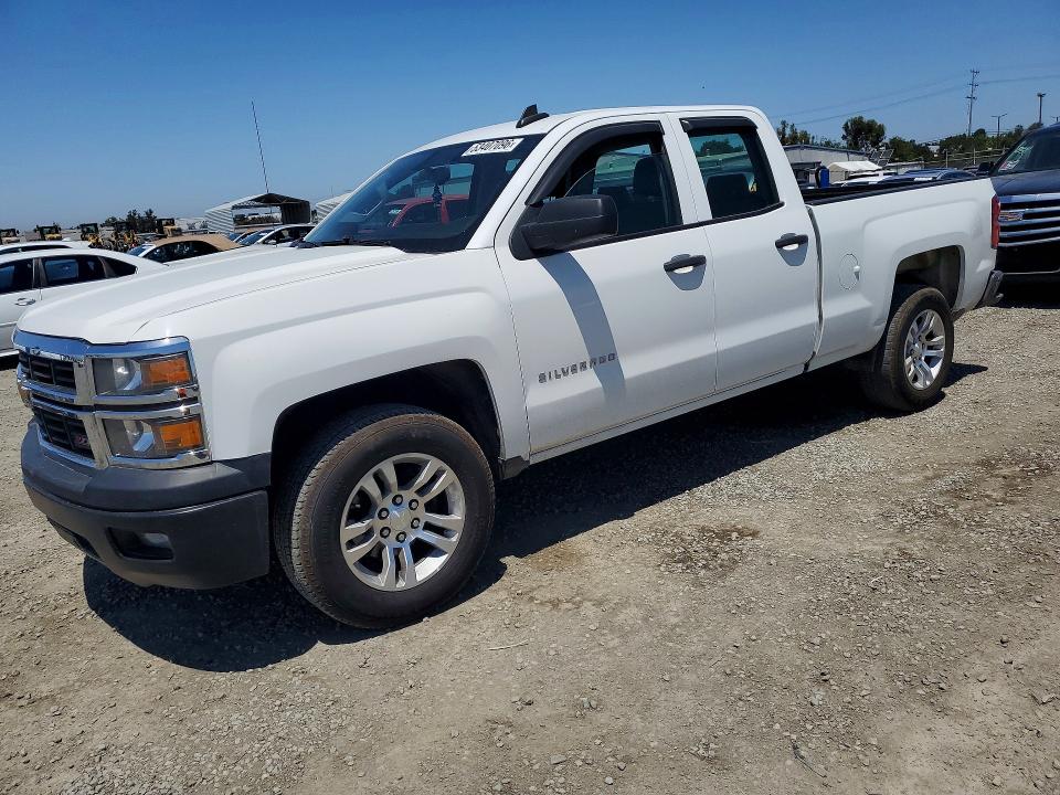 Auction sale of the 2015 Chevrolet Silverado, vin: 1GCRCPEH8FZ265758, lot number: 53407096