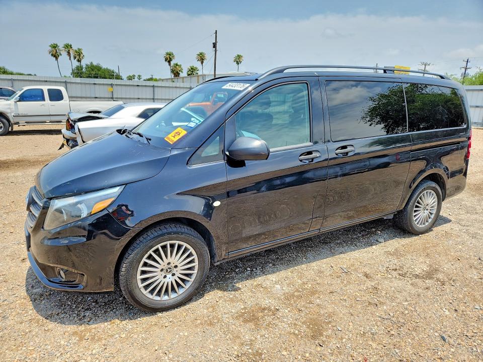 2018 Mercedes-benz Metris მანქანა იყიდება აუქციონზე, vin: WD4PG2EE8J3499744, აუქციონის ნომერი: 54433176