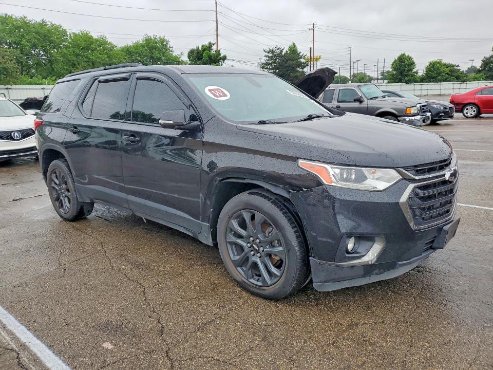 Aukcja sprzedaży 2019 Chevrolet Traverse, vin: 1GNEVJKW6KJ244884, numer aukcji: 53952596