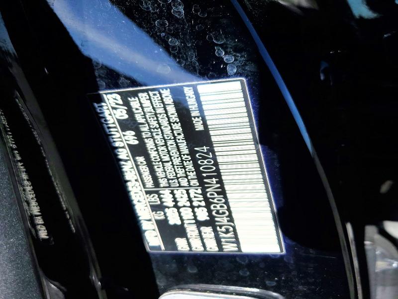 Aukcja sprzedaży 2023 Mercedes-benz Cla, vin: W1K5J4GB6PN410824, numer aukcji: 53332066
