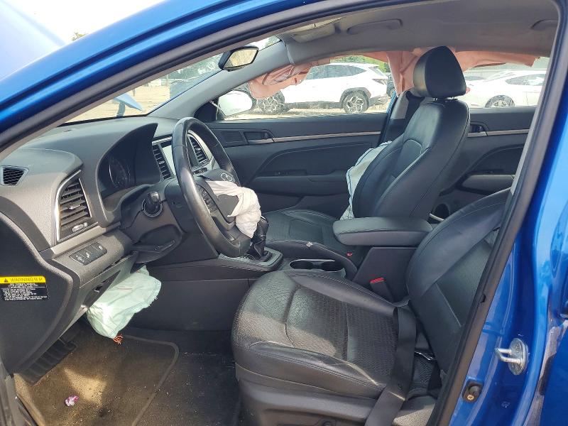 Auction sale of the 2017 Hyundai Elantra, vin: KMHD84LF4HU227354, lot number: 52412036