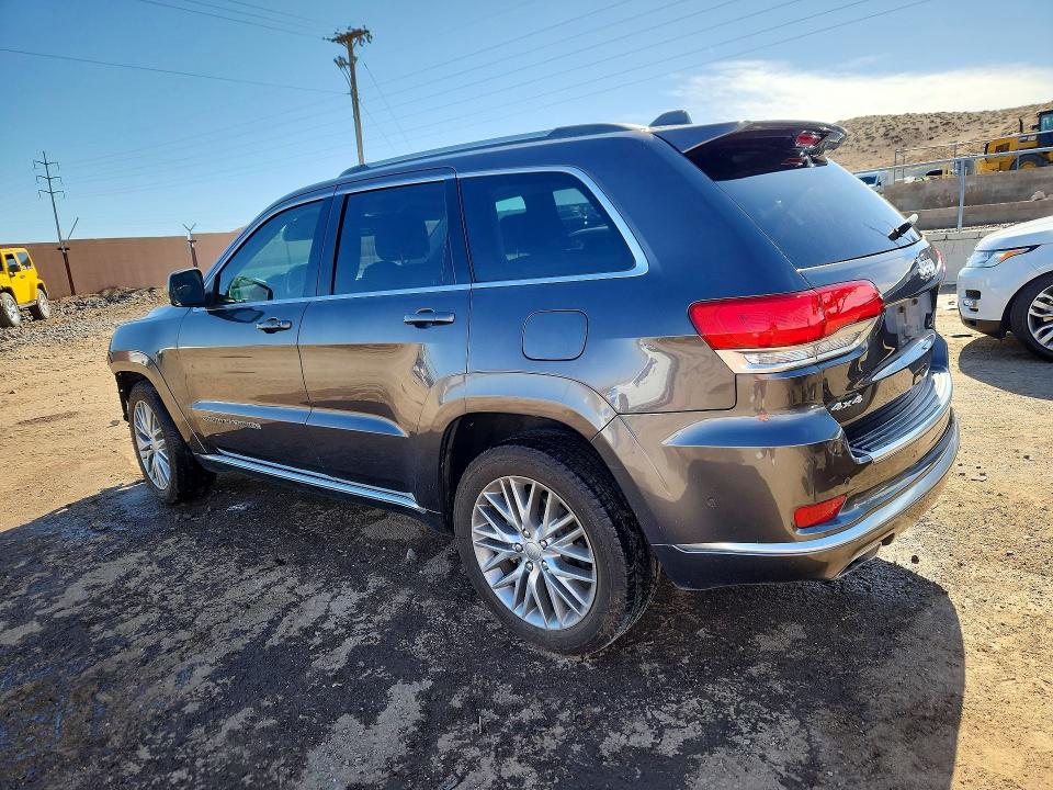 Aukcja sprzedaży 2017 Jeep Grand Cherokee, vin: 1C4RJFJT4HC844035, numer aukcji: 55038776