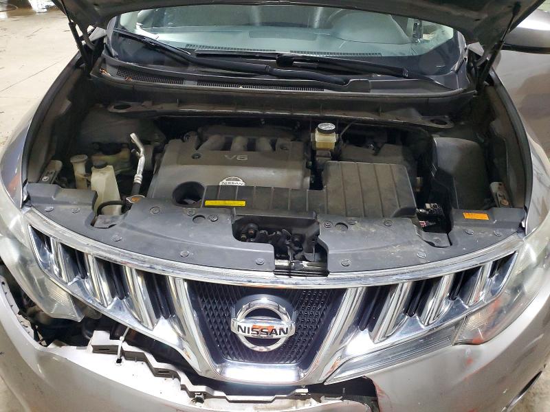 Продаж на аукціоні авто 2010 Nissan Murano, vin: JN8AZ1MW1AW119807, номер лоту: 52706156
