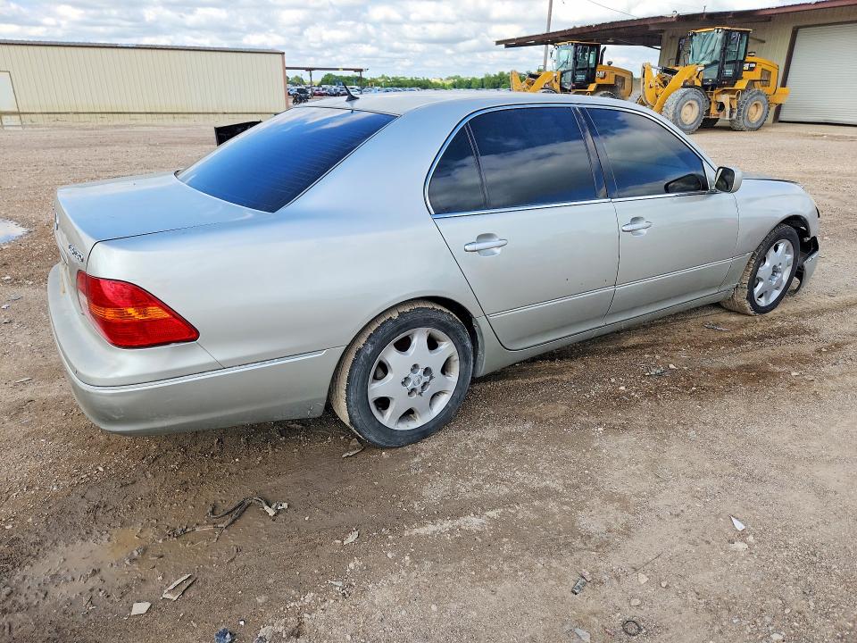 2003 Lexus Ls მანქანა იყიდება აუქციონზე, vin: JTHBN30F130113894, აუქციონის ნომერი: 54497376