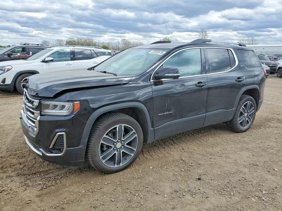 52699576 :رقم المزاد ، 1GKKNULS9MZ107021 vin ، 2021 Gmc Acadia مزاد بيع