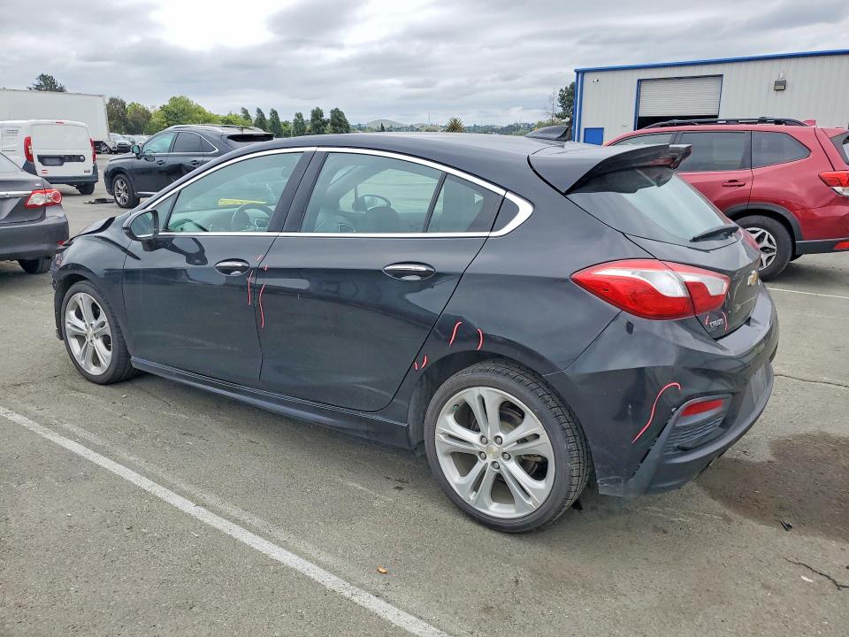 Продажа на аукционе авто 2018 Chevrolet Cruze, vin: 3G1BF6SMXJS628757, номер лота: 50370746