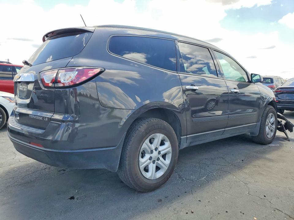 2016 Chevrolet Traverse მანქანა იყიდება აუქციონზე, vin: 1GNKRFKD6GJ214892, აუქციონის ნომერი: 55102216