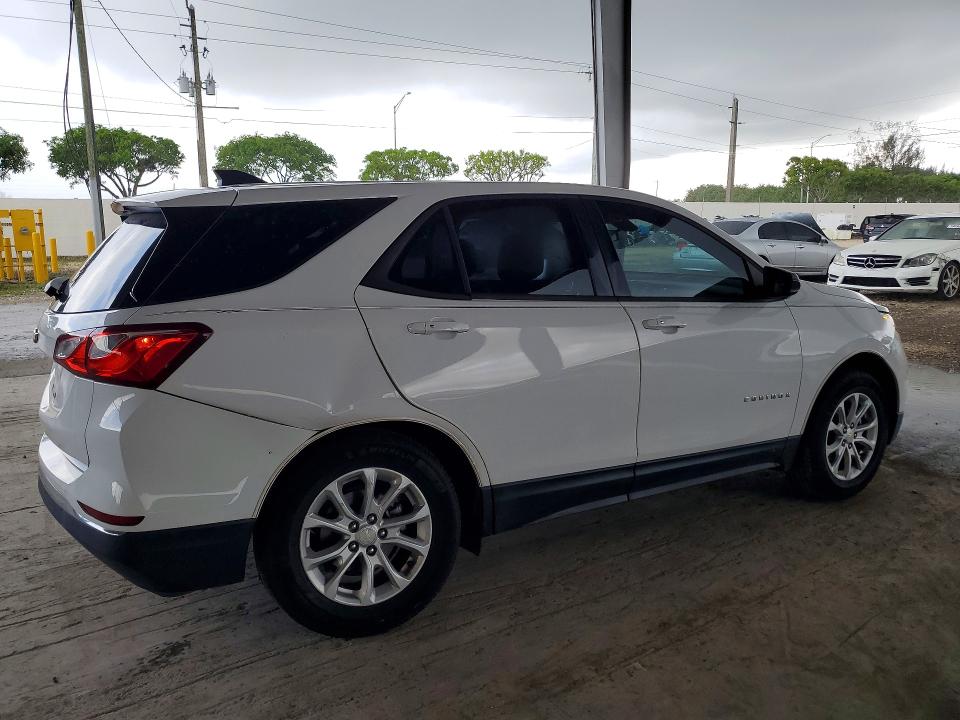 55116736 :رقم المزاد ، 3GNAXHEVXJL106244 vin ، 2018 Chevrolet Equinox مزاد بيع