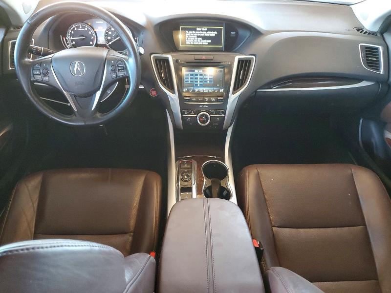 2017 Acura Tlx მანქანა იყიდება აუქციონზე, vin: 19UUB3F54HA002096, აუქციონის ნომერი: 54557116
