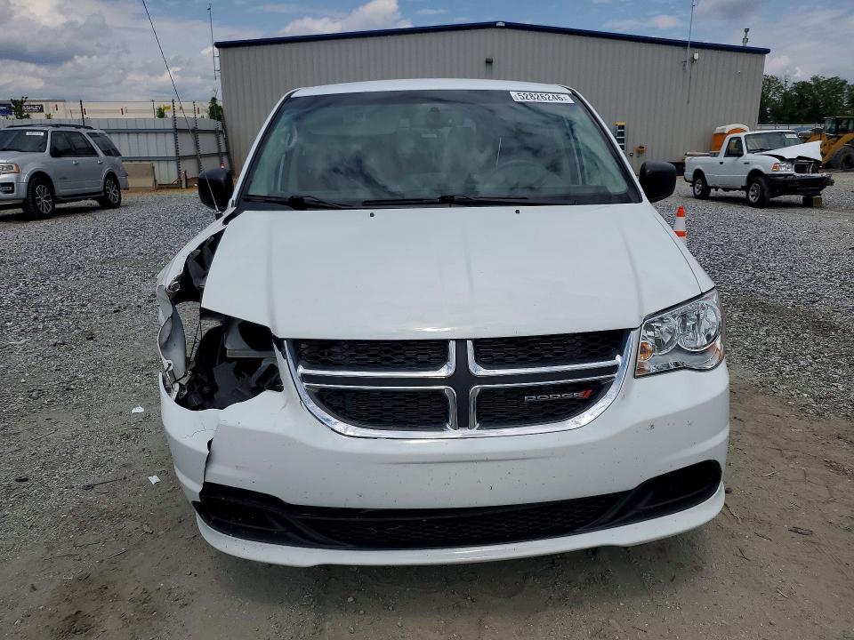 52826246 :رقم المزاد ، 2C4RDGBG5GR182311 vin ، 2016 Dodge Grand Caravan مزاد بيع