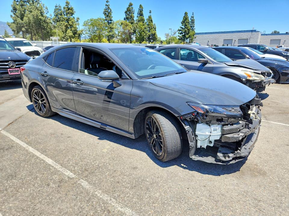 54097336 :رقم المزاد ، 4T1DAACK3SU515759 vin ، 2025 Toyota Camry مزاد بيع