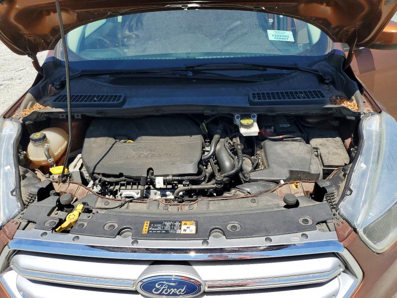 Aukcja sprzedaży 2017 Ford Escape, vin: 1FMCU0GDXHUA08388, numer aukcji: 52597696