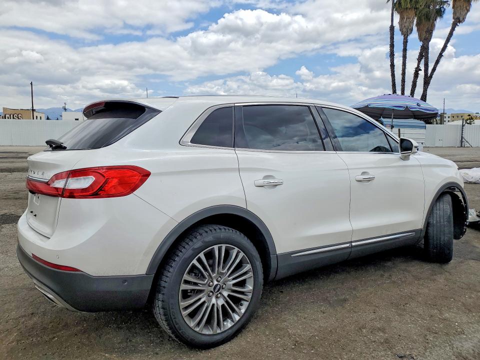 2018 Lincoln Mkx მანქანა იყიდება აუქციონზე, vin: 2LMPJ6LR3JBL38887, აუქციონის ნომერი: 55454536