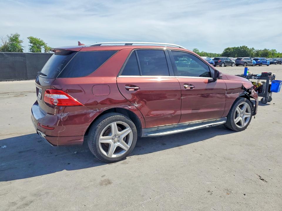 77350575 :رقم المزاد ، 4JGDA5HBXFA468544 vin ، 2015 Mercedes-benz Ml مزاد بيع