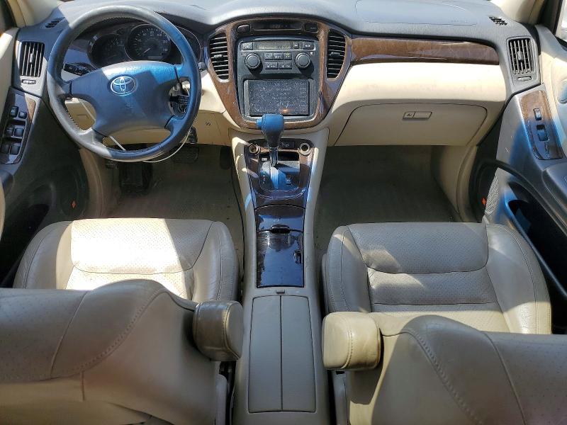 2002 Toyota Highlander მანქანა იყიდება აუქციონზე, vin: JTEHF21A220092280, აუქციონის ნომერი: 53710836