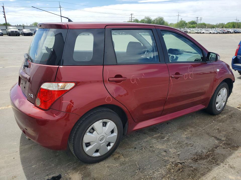 2006 Scion Xa მანქანა იყიდება აუქციონზე, vin: JTKKT624960157742, აუქციონის ნომერი: 52825156