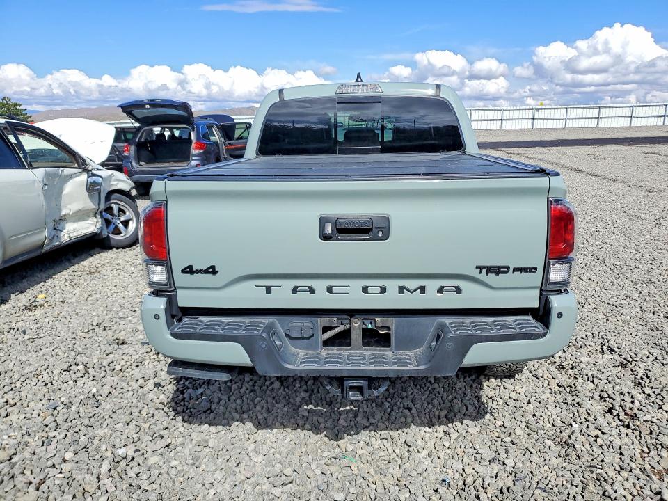2021 Toyota Tacoma მანქანა იყიდება აუქციონზე, vin: 5TFCZ5AN3MX249304, აუქციონის ნომერი: 54668256