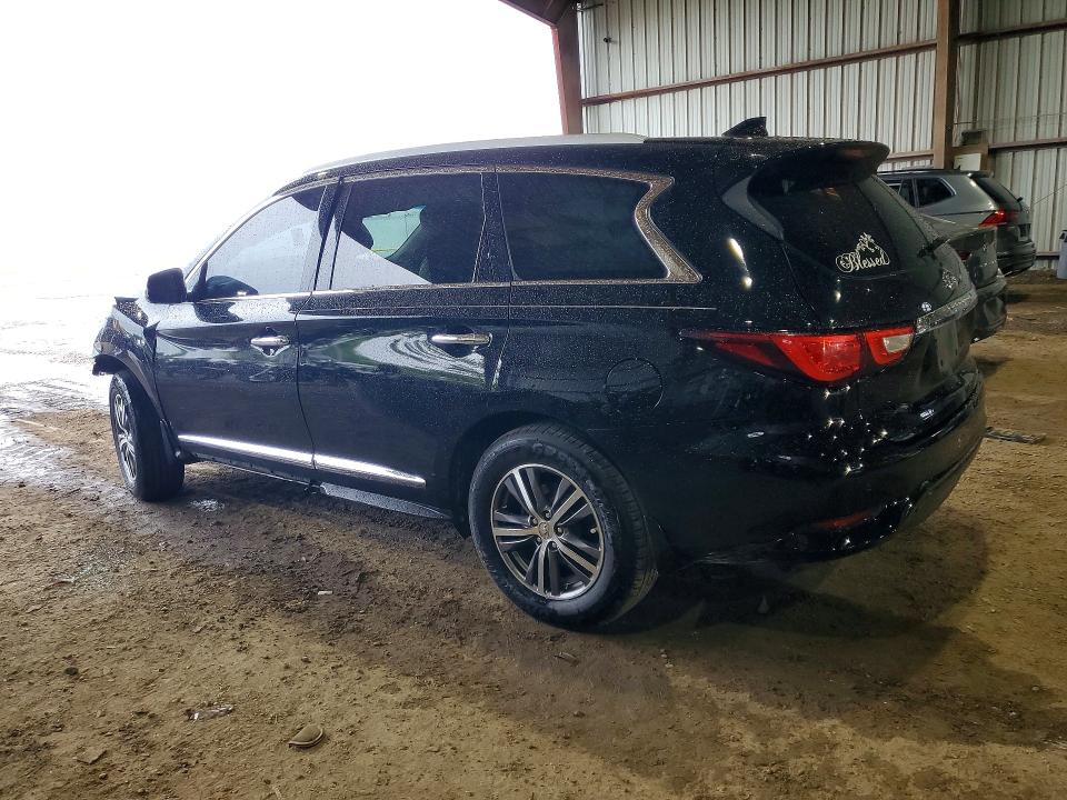 55107256 :رقم المزاد ، 5N1AL0MN8GC522025 vin ، 2016 Infiniti Qx60 مزاد بيع