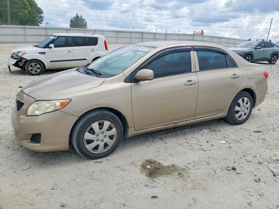 2010 Toyota Corolla მანქანა იყიდება აუქციონზე, vin: 2T1BU4EE7AC301462, აუქციონის ნომერი: 54617186