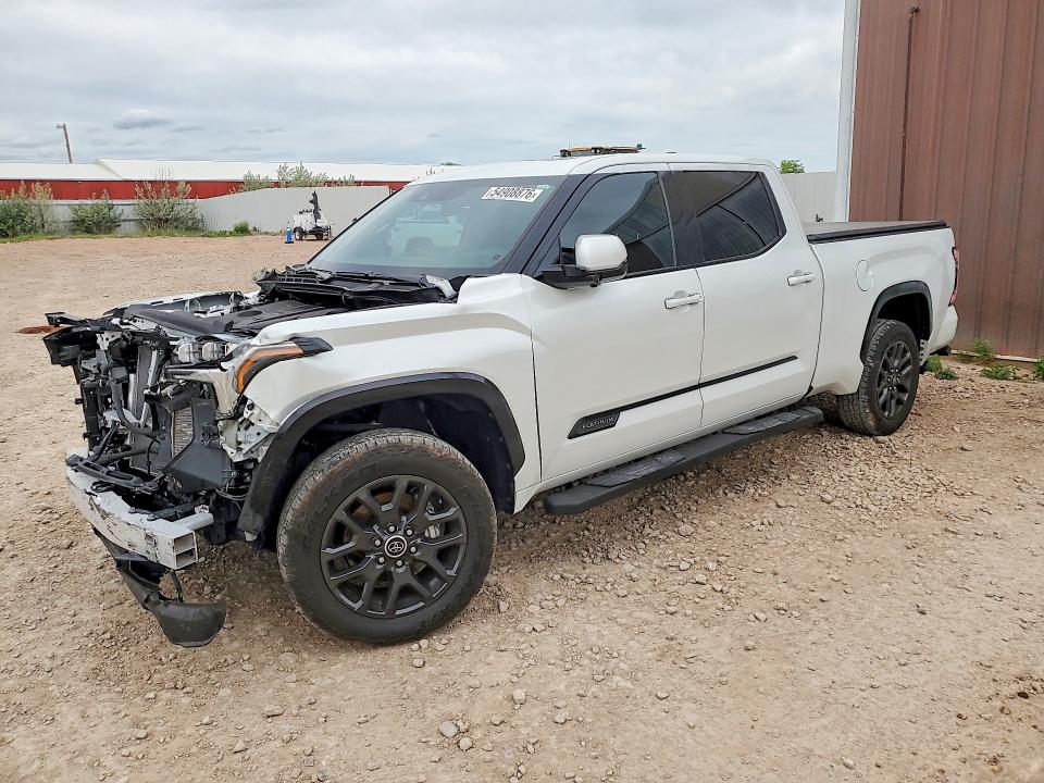 2023 Toyota Tundra მანქანა იყიდება აუქციონზე, vin: 5TFNA5EC6PX019074, აუქციონის ნომერი: 54908876