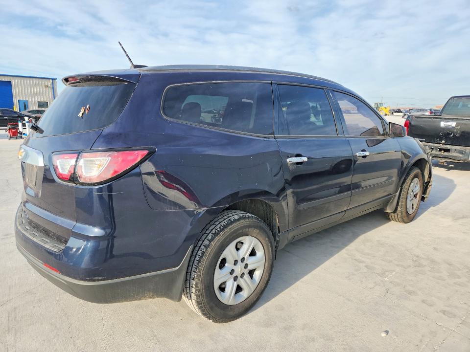 Продажа на аукционе авто 2017 Chevrolet Traverse, vin: 1GNKRFKD7HJ296939, номер лота: 52363256