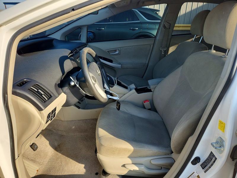 53602776 :رقم المزاد ، JTDKN3DU6B0256347 vin ، 2011 Toyota Prius مزاد بيع
