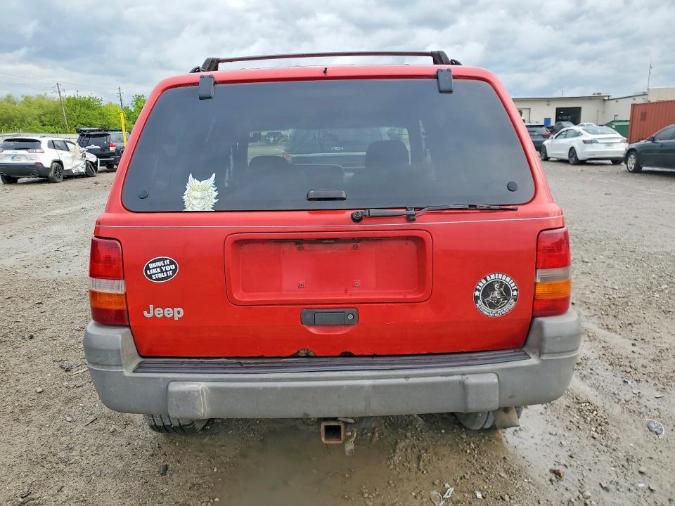 Продаж на аукціоні авто 1998 Jeep Grand Cherokee, vin: 1J4GZ58S7WC123321, номер лоту: 52057716