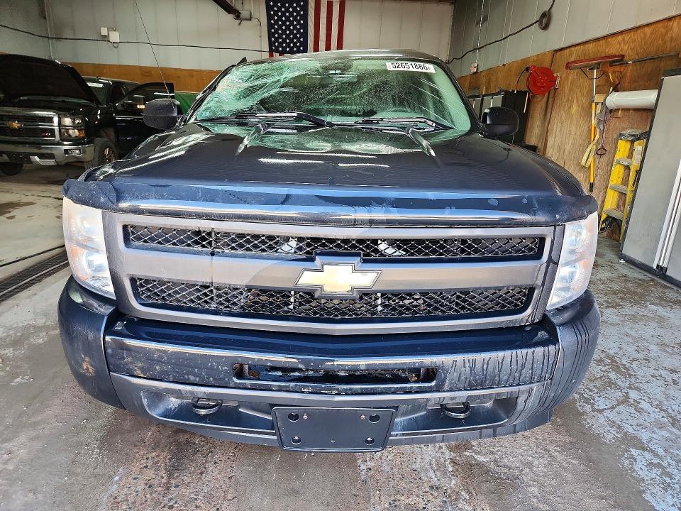 Продаж на аукціоні авто 2010 Chevrolet Silverado, vin: 1GCSKPE05AZ244518, номер лоту: 52651886