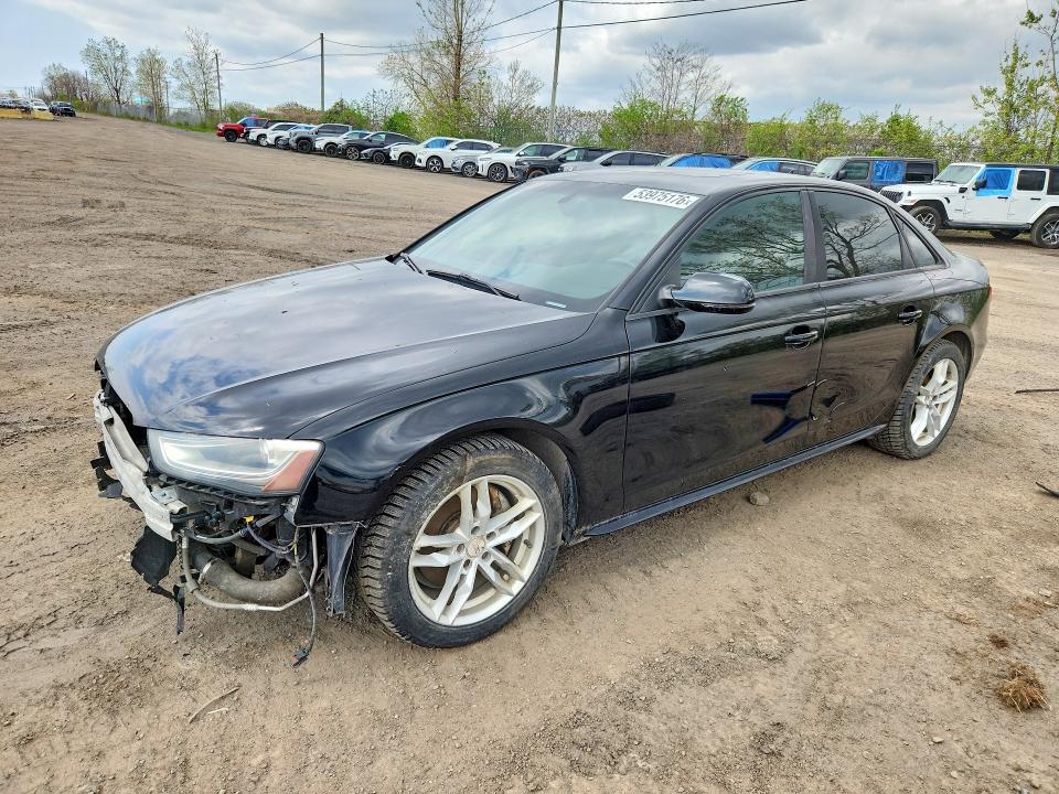 Продажа на аукционе авто 2013 Audi A4, vin: WAUBFCFL4DN025449, номер лота: 53975176