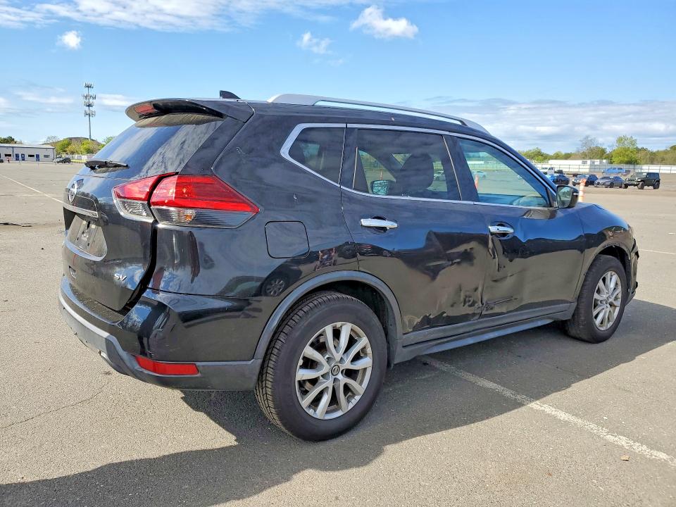 2017 Nissan Rogue მანქანა იყიდება აუქციონზე, vin: KNMAT2MTXHP551177, აუქციონის ნომერი: 53225646