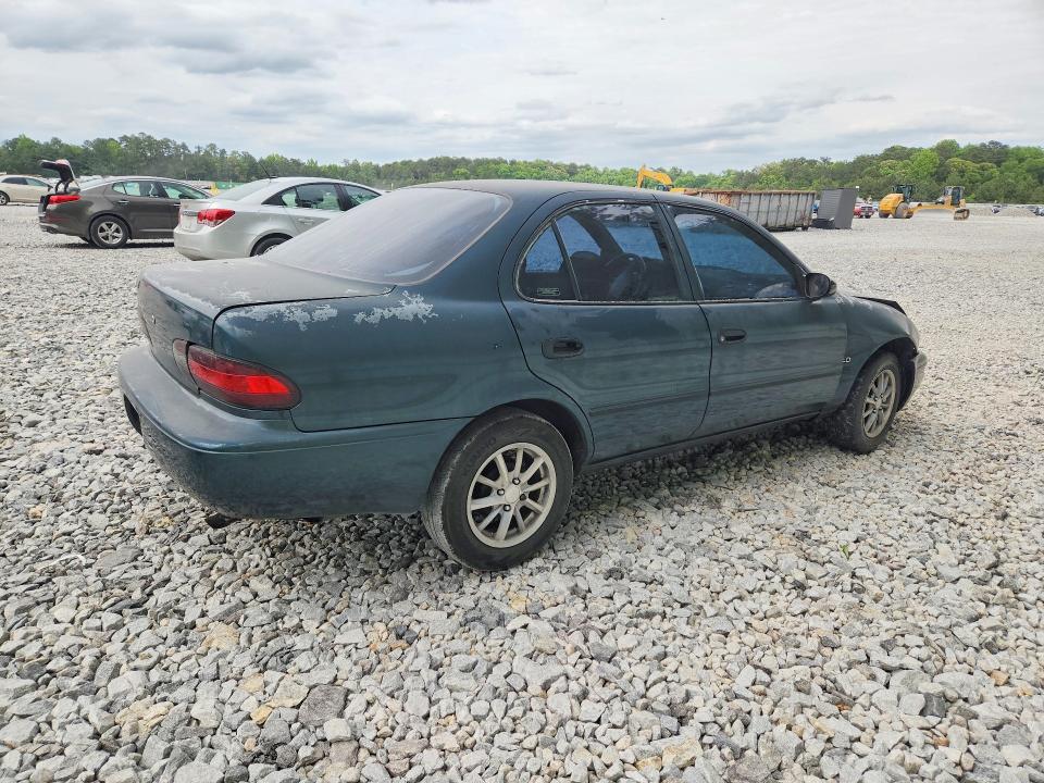 1996 Geo Prizm მანქანა იყიდება აუქციონზე, vin: 1Y1SK5261TZ031027, აუქციონის ნომერი: 52567586