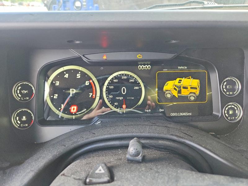 52414576 :رقم المزاد ، 5GRGN23U65H110648 vin ، 2005 Hummer H2 مزاد بيع