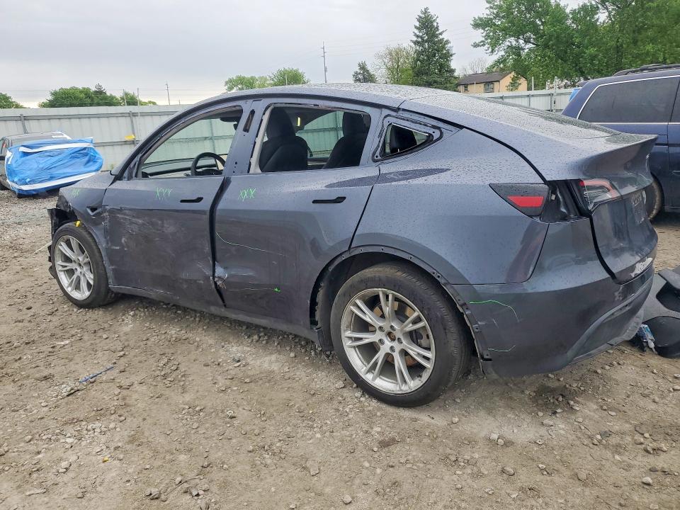 2023 Tesla Model Y მანქანა იყიდება აუქციონზე, vin: 7SAYGDEE8PF833957, აუქციონის ნომერი: 51466696