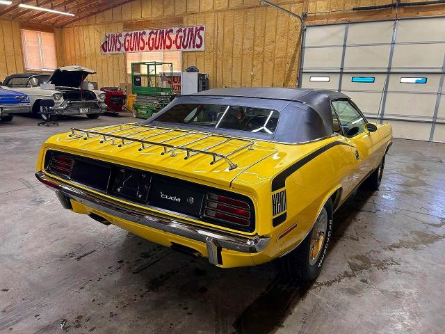 54301076 :رقم المزاد ، BH27L0B252560 vin ، 1970 Plymouth Cuda مزاد بيع