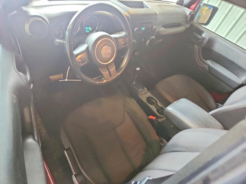 53972666 :رقم المزاد ، 1C4AJWAG6DL527433 vin ، 2013 Jeep Wrangler مزاد بيع
